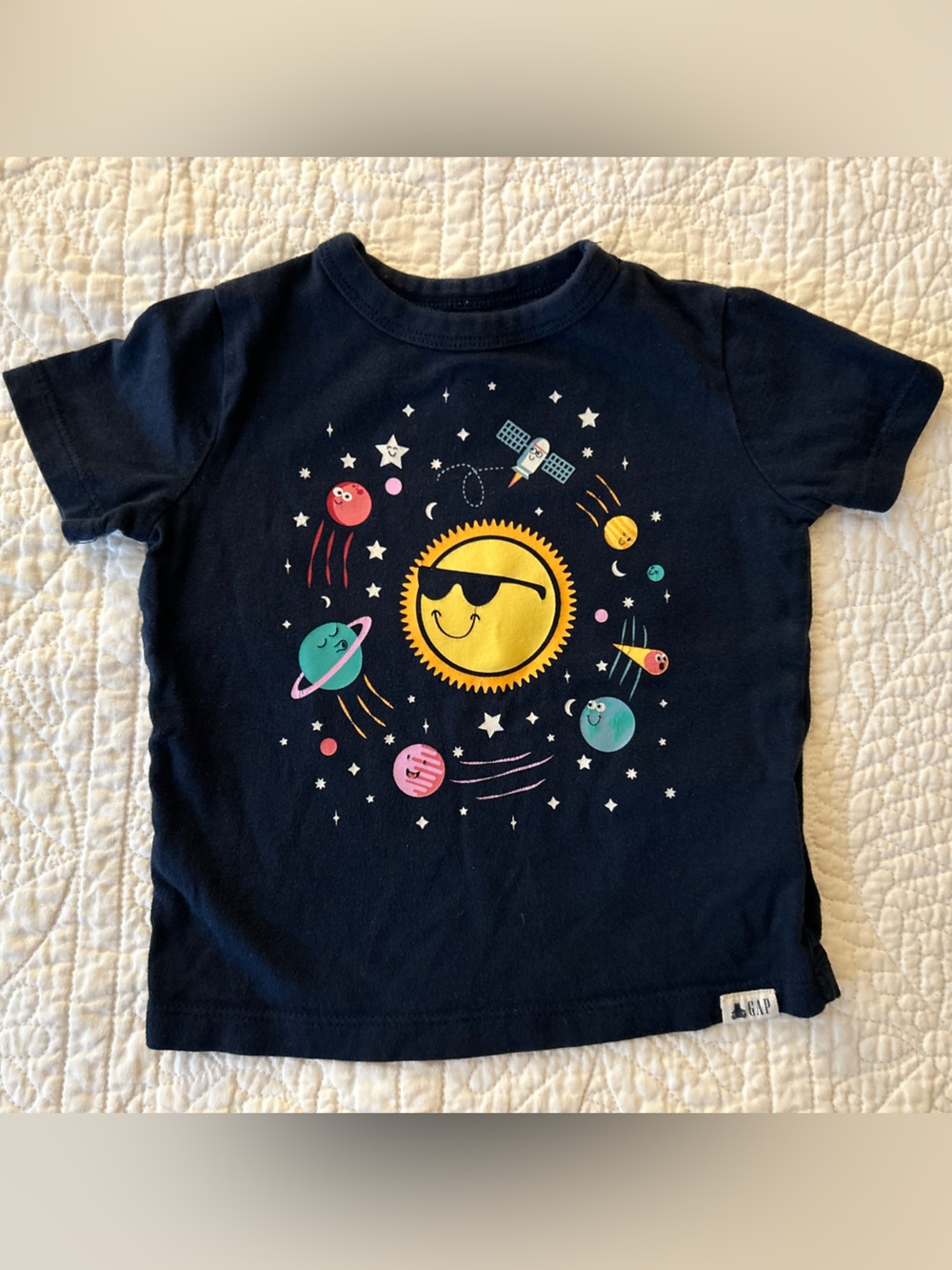 GAP Planets Graphic Short Sleeve Tee